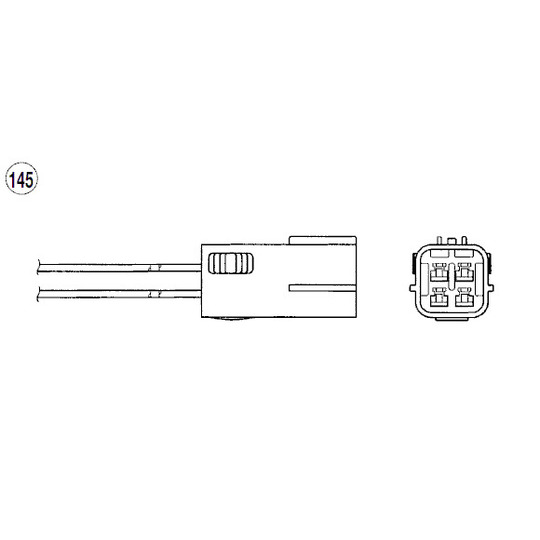 90480 - Lambda andur 