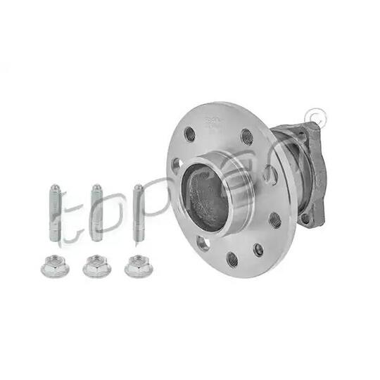 206 481 - Wheel hub 