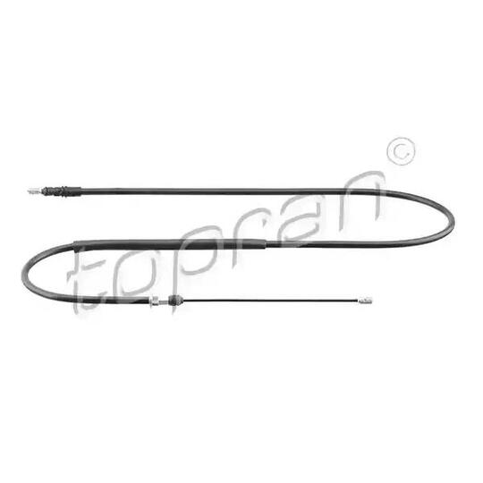 721 648 - Cable, parking brake 