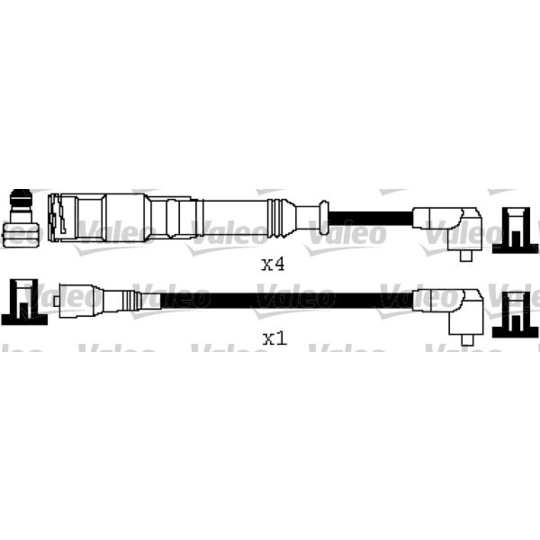 346217 - Tändkabelsats 