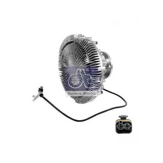 3.15223SP - Clutch, radiator fan 