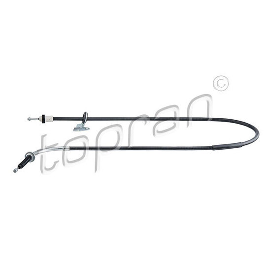 501 724 - Cable, parking brake 