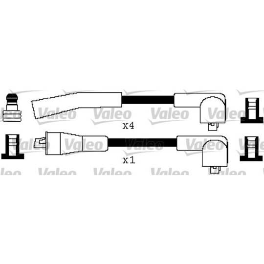 346346 - Tändkabelsats 