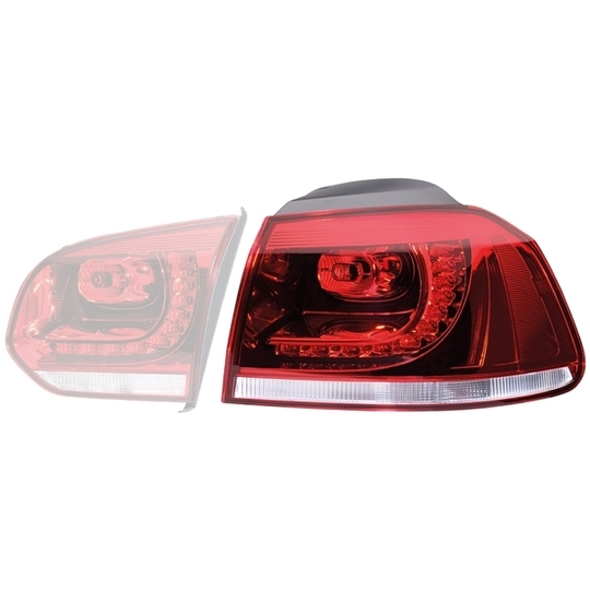 2SD010 408-081 - Combination Rearlight 