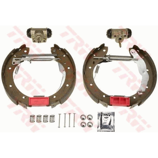 GSK1553 - Brake Shoe Set 