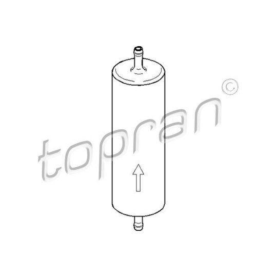 500 738 - Fuel filter 