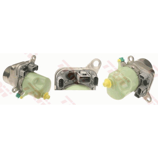 JER115 - Hydraulic Pump, steering system 