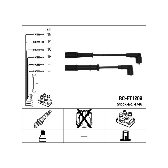 4746 - Ignition Cable Kit 