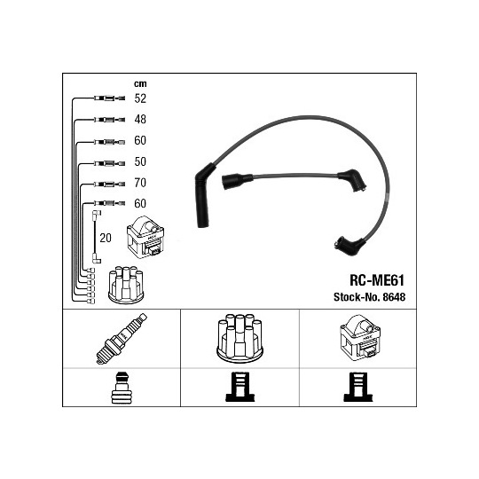 8648 - Ignition Cable Kit 