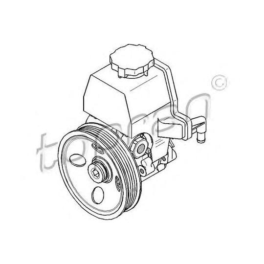 401 309 - Hydraulic pump, power steering 