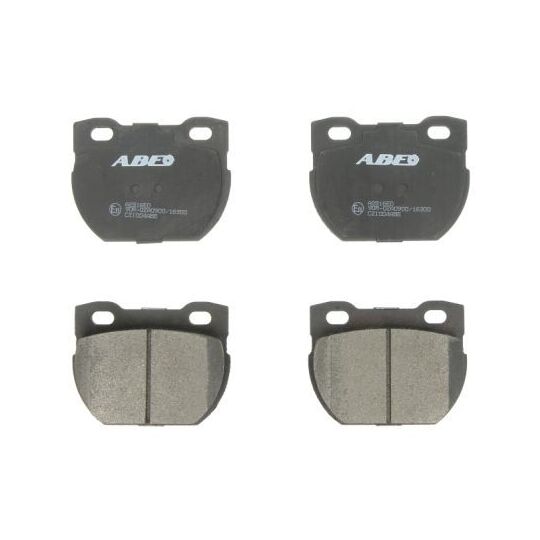 C2I004ABE - Brake Pad Set, disc brake 