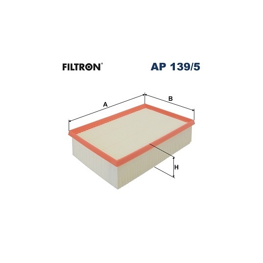AP 139/5 - Air filter 