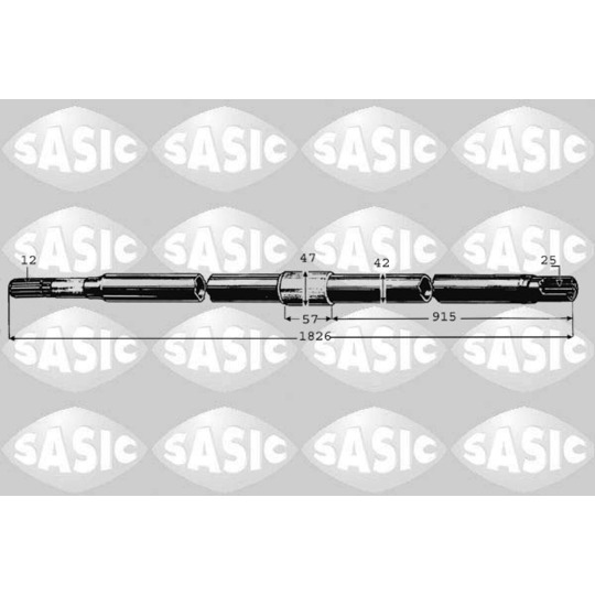 8012492 - Drive Shaft 