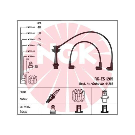 44266 - Ignition Cable Kit 