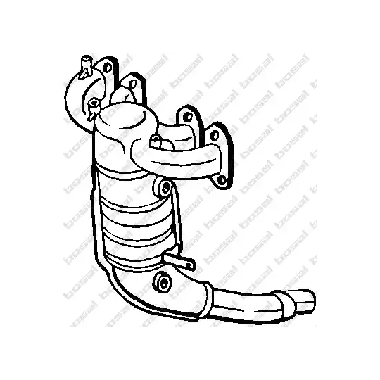 090-515 - Catalytic Converter 