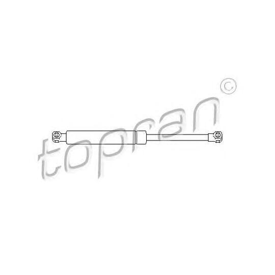 700 714 - Boot lid gas spring 