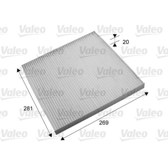 715703 - Filter, interior air 