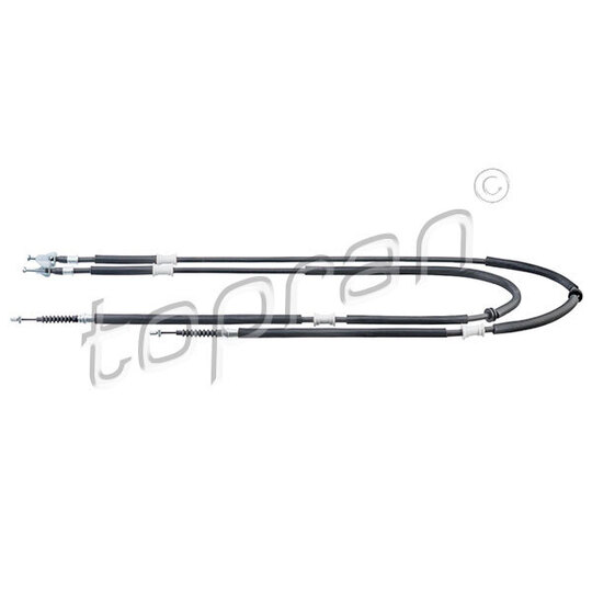 207 368 - Cable, parking brake 