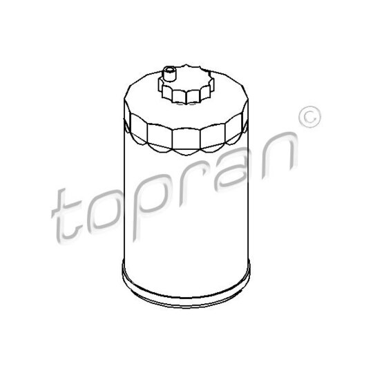 721 018 - Fuel filter 