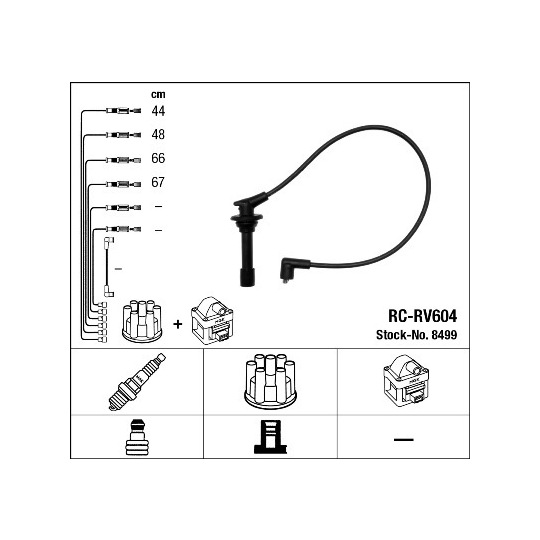 8499 - Ignition Cable Kit 