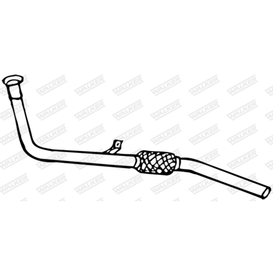 15581 - Exhaust pipe 