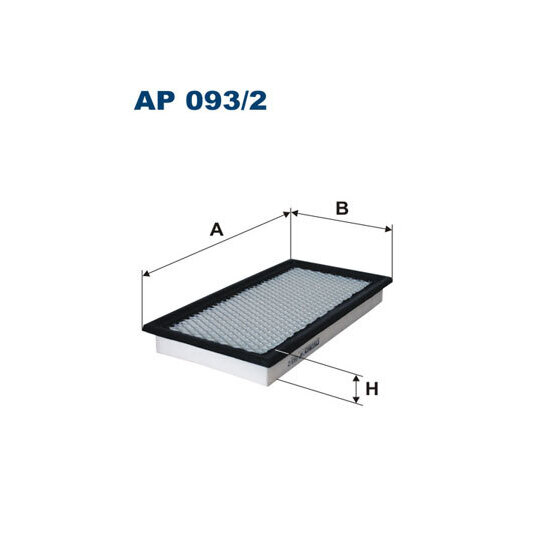 AP 093/2 - Air filter 