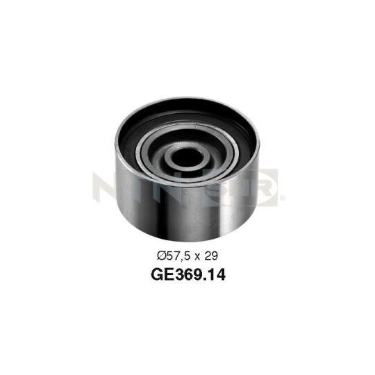 GE369.14 - Deflection/Guide Pulley, timing belt 