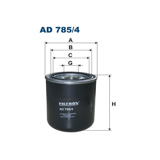 AD 785/4 - Air Dryer, compressed-air system 