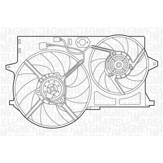 069422390010 - Ventilaator, mootorijahutus 