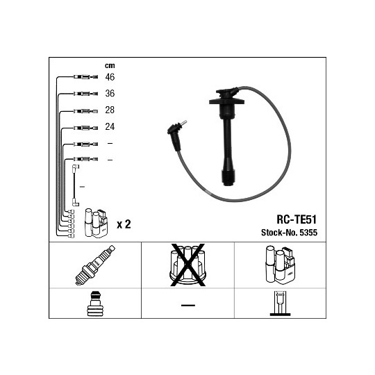 5355 - Ignition Cable Kit 