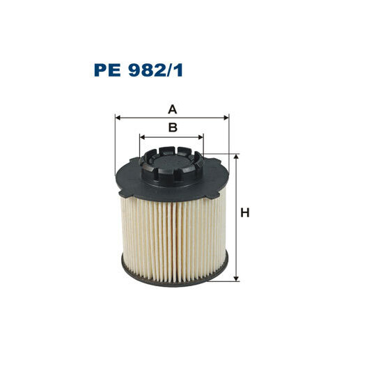 PE 982/1 - Bränslefilter 