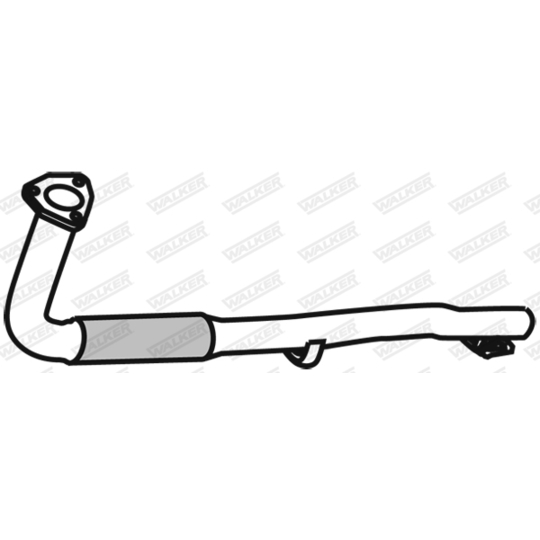 19029 - Exhaust pipe 