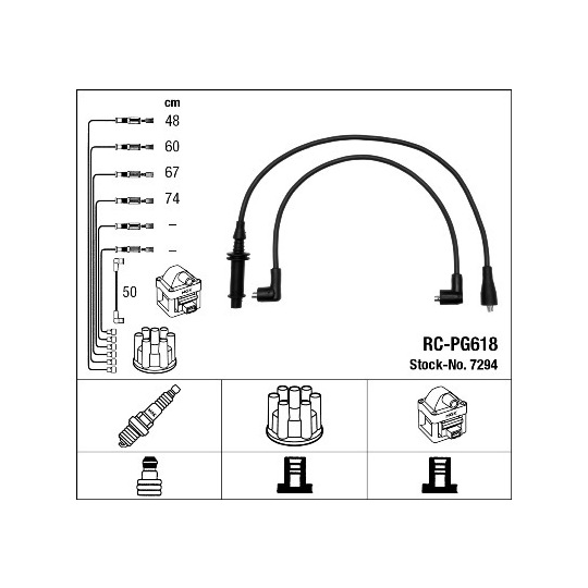 7294 - Ignition Cable Kit 