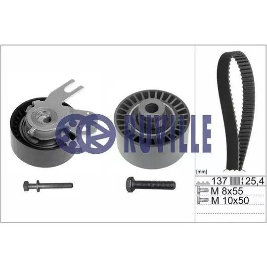 5596770 - Timing Belt Set 