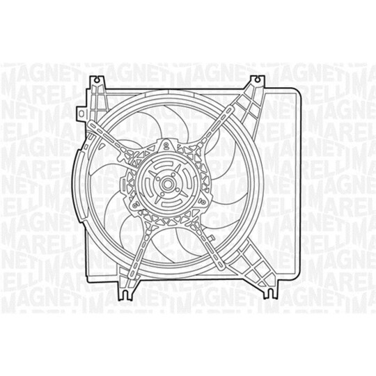 069422406010 - Fan, radiator 