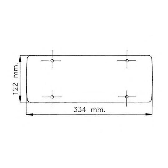 38440000 - Right rear lamp 