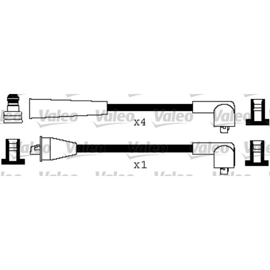 346476 - Tändkabelsats 