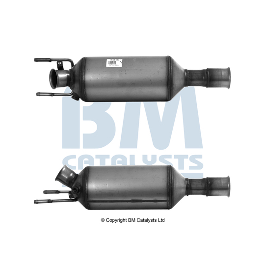 BM11081P - Soot/Particulate Filter, exhaust system 