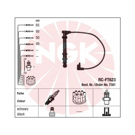 7381 - Ignition Cable Kit 