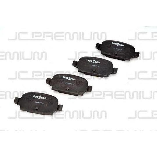 C2X007PR - Brake pads set 