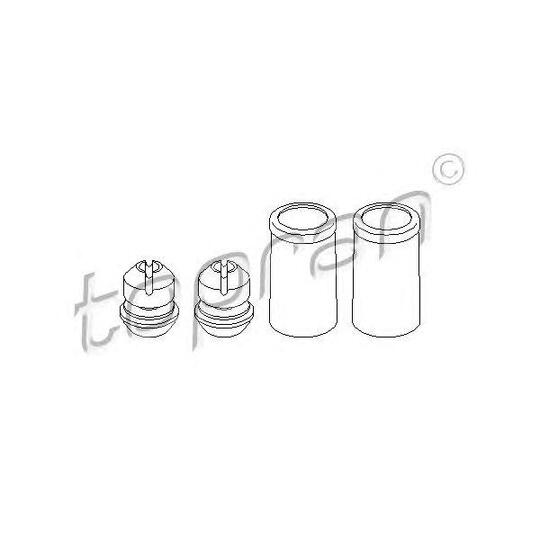 914 051 - Shock absorber housing 