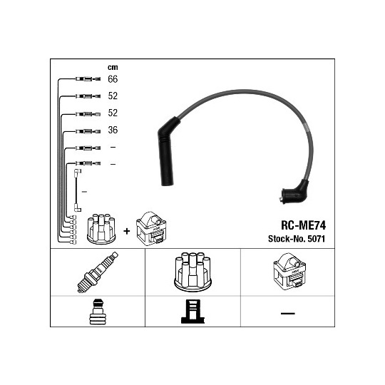 5071 - Ignition Cable Kit 
