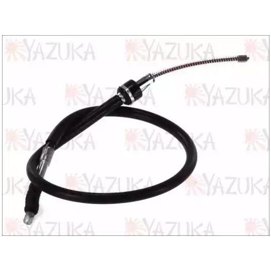 C72074 - Cable, parking brake 