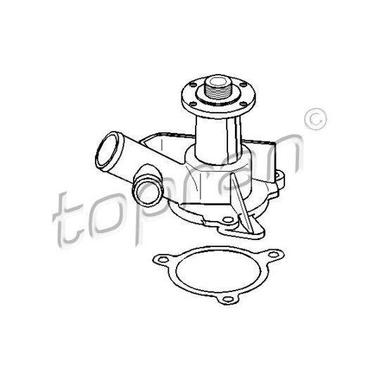 500 306 - Water pump 