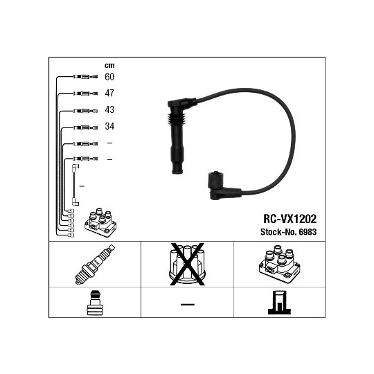 6983 - Ignition Cable Kit 