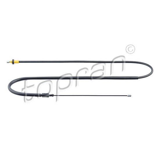 721 667 - Cable, parking brake 