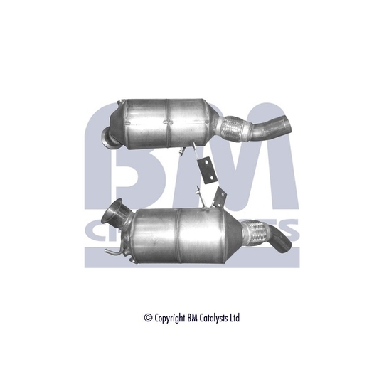 BM11041H - Soot/Particulate Filter, exhaust system 