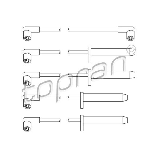 300 705 - Ignition Cable Kit 