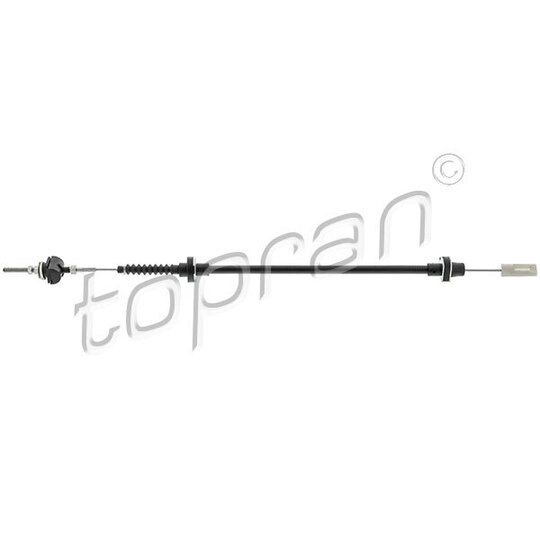 104 254 - Clutch Cable 