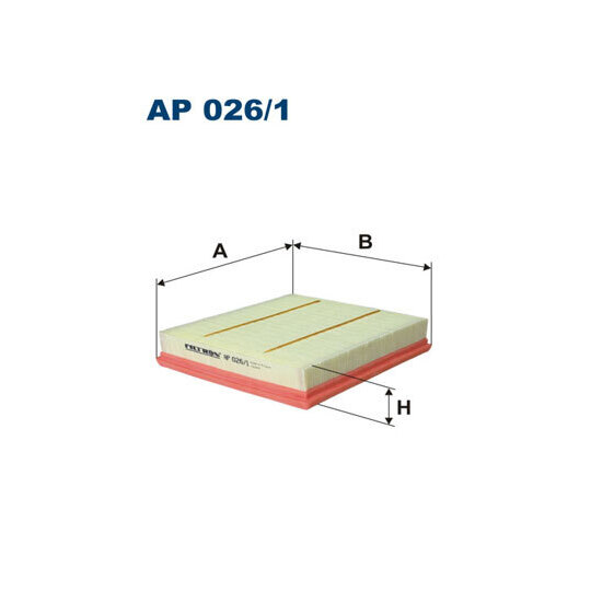 AP 026/1 - Air filter 